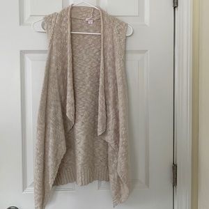 Neutral Sweater Vest